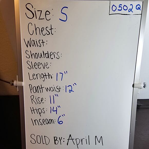 Revolve WeWoreWhat Womans size S Lace-Up Biker Shorts Light Blue 6" Inseam NEW - Picture 8 of 8